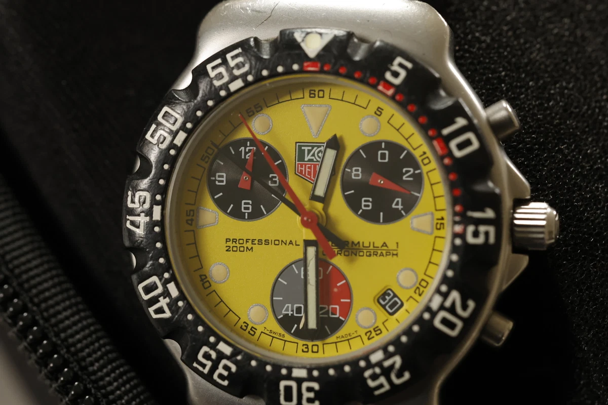 Tag 2025 heuer ca1213
