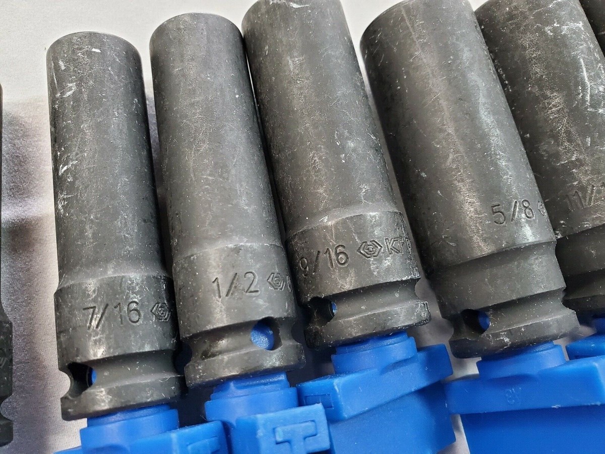 S311MD 3/8 Drive Deep Impact Socket 11MM - Chicago Pneumatic - Impact