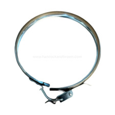 Flue Pipe 5" Decorative Connector - Vitreous Pipe Clip