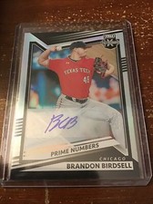 Brandon Birdsell 2022 Panini Elite Extra Edition #143 Prime Numbers B 09/62