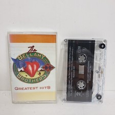 VTG The Bellamy Brothers - Greatest Hits Cassette Tape 1995