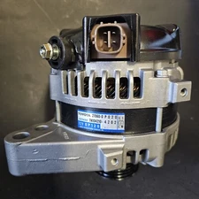 2005 to 2015 Toyota Tacoma V6 4.0Liter 130Amps Alternator Oem reman by Rvv