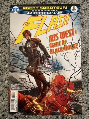 THE FLASH REBIRTH #20 NM- (DC 2017) Hundreds More $1 Books