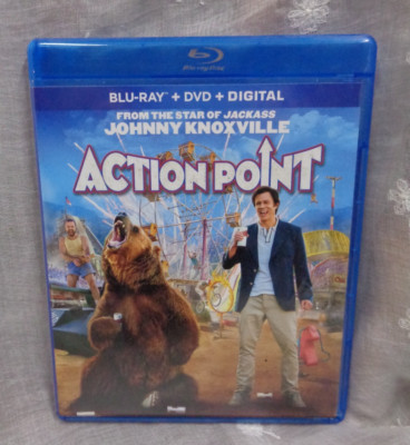 ACTION POINT ~ 2018 Blu-Ray + DVD + Digital ~ JOHNNY KNOXVILLE