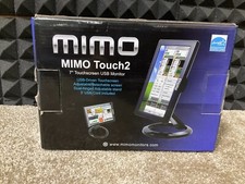 MIMO Touch 2 USB-C 7" Resistive Touch Monitor UM-740R              New Open Box