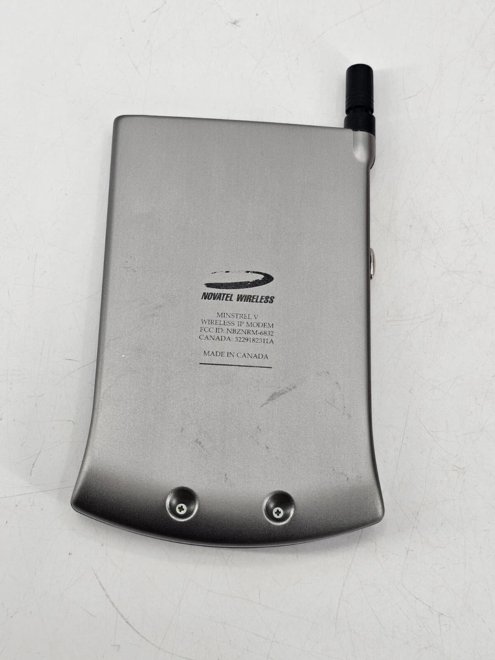 Módem inalámbrico genuino Novatel Wireless OmniSky Minstrel V para Palm Foto 3 de 3
