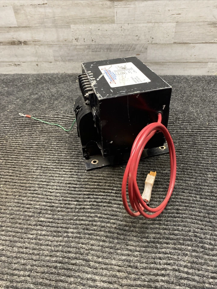 Transformador usado Pulse Systems T-9541B 220/240v-ac 120v-ac Foto 4 de 4