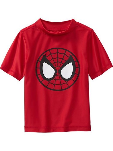 Tronchetti corti da bagno Batman Superman Captain nuovi con etichette Old Navy Superheroes - Foto 11 di 13