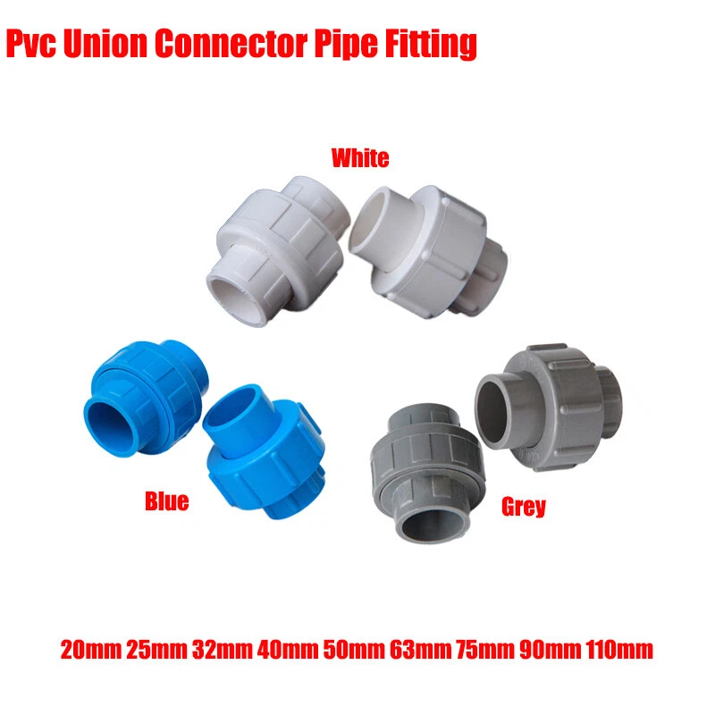 Pvc cheap pipe union