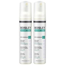 2X Bosley Bos Defense Thickening Treatment Non Color-Treated Hair 6.8 fl Each.