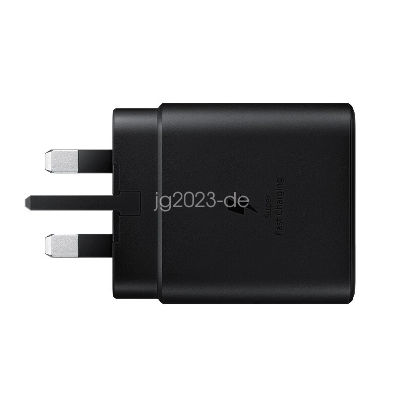 OEM 45W Super Fast Charger Adapter USB-C Cable For Samsung S25 S24 S23 S22 S21 + - Image 3 of 4