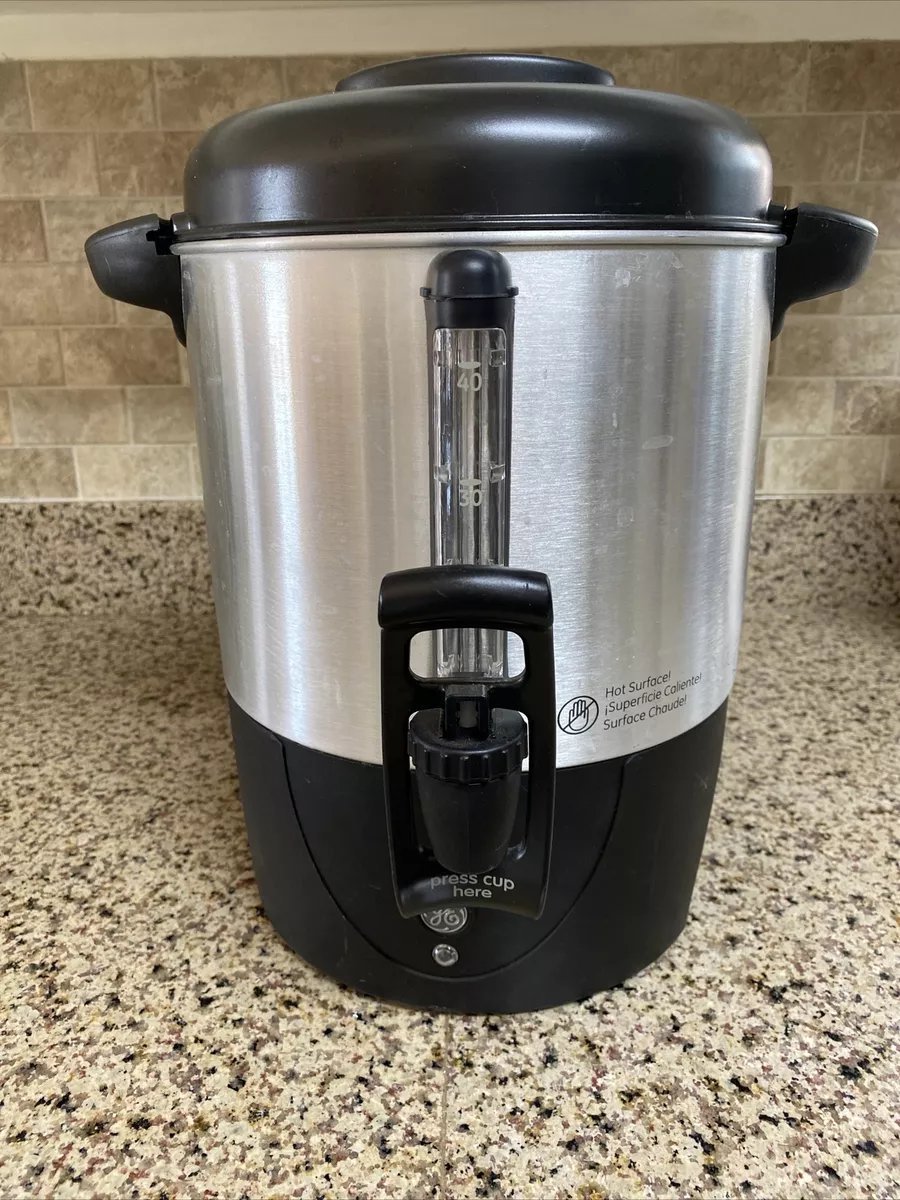 40 cup top coffee maker