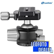 Leofoto LH-36 Low Profile Ball Head Arca/RRS Compatible,Support Bargaining s