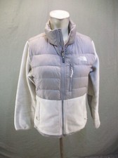The North Face Size S Womens Full Zip Stand Collar Insulated Denali Jacket 719