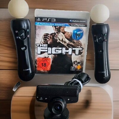 PlayStation Move Controller Kamera 8 Spiele Und Ladestation Zwei Stück