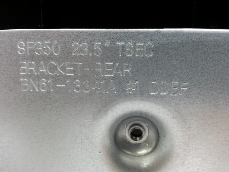 Cubierta Trasera LCD Monitor Samsung S22F350FHN SF350 22" BN96-39373A BN61-13341A Foto 4 de 4