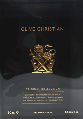 CLIVE CHRISTIAN X ORIGINAL COLLECTION PARFUM SPRAY FOR MEN 1.6 Oz