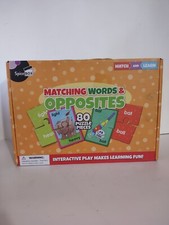 match and learn matching words  opposites