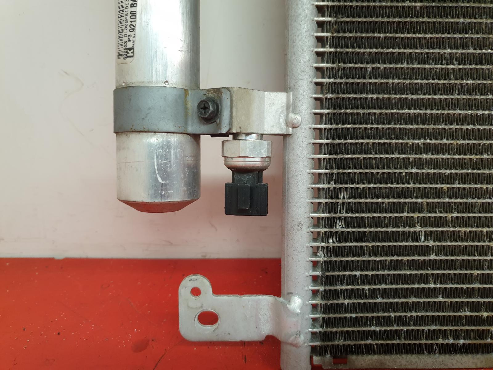 NISSAN JUKE AIR CON CONDENSER RADIATOR A/C 2017 1.2L PETROL HRA2DDT