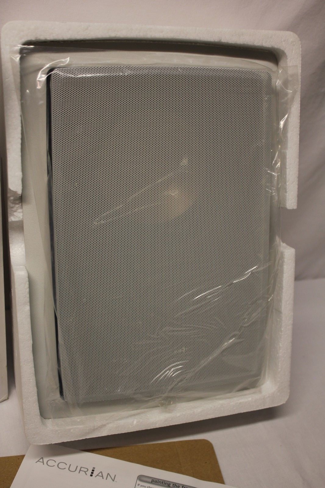 NEW Accurian InWall 2Way Speaker with Flush Mount Woofer Tweeter AIW