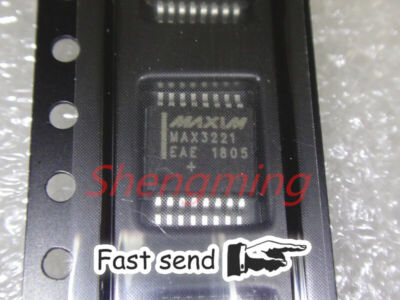 10PCS MAX3221CAE MAX3221EAE SSOP16