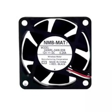 NMB 2406RL-04W-S59 DC12V 0.24A 3-Wire Silent Cooling Fan