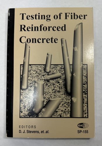 Testing of Fiber Reinforced Concrete SP-155 | 1995 - Picture 2 of 13