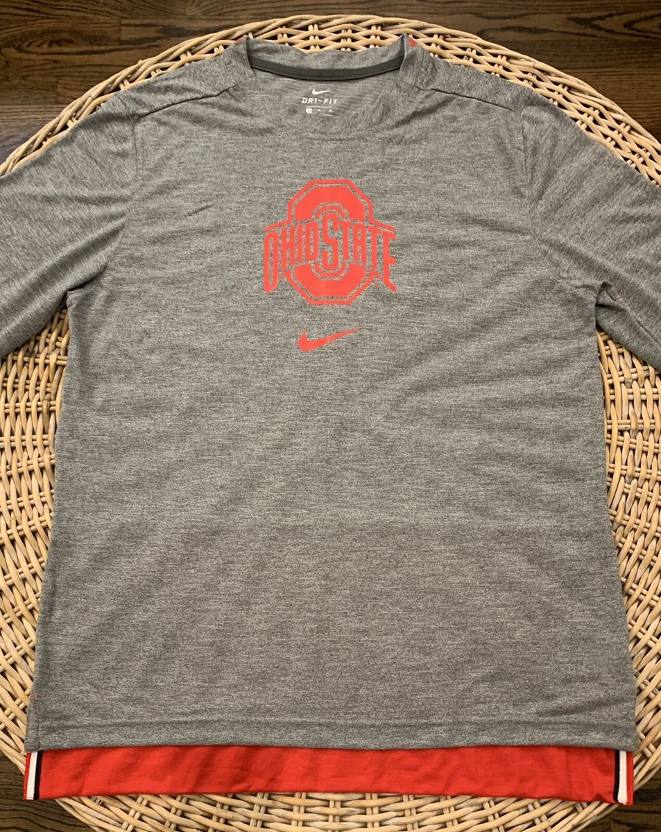 Ohio state dri fit best sale shirt