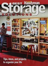 Best Storage Solutions (The Family Handyman) - Paperback - VERY GOOD