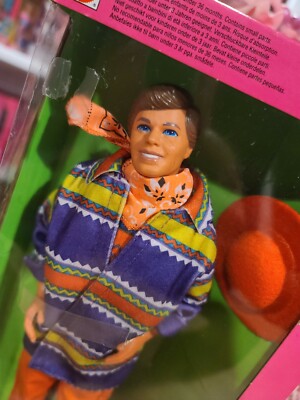 NEW! 1990 UNITED COLORS OF BENETTON KEN BARBIE! | eBay