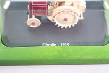 1/43 CITROEN T60 TRACTEUR HEULIEZ 4 P VROOM A Coller A Peindre No Norev