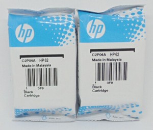 hp 62 black ink cartridge c2p04an