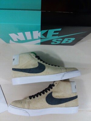 Nike Sb Zoom blazer Mid Qs X Stussy ships FAST! | eBay