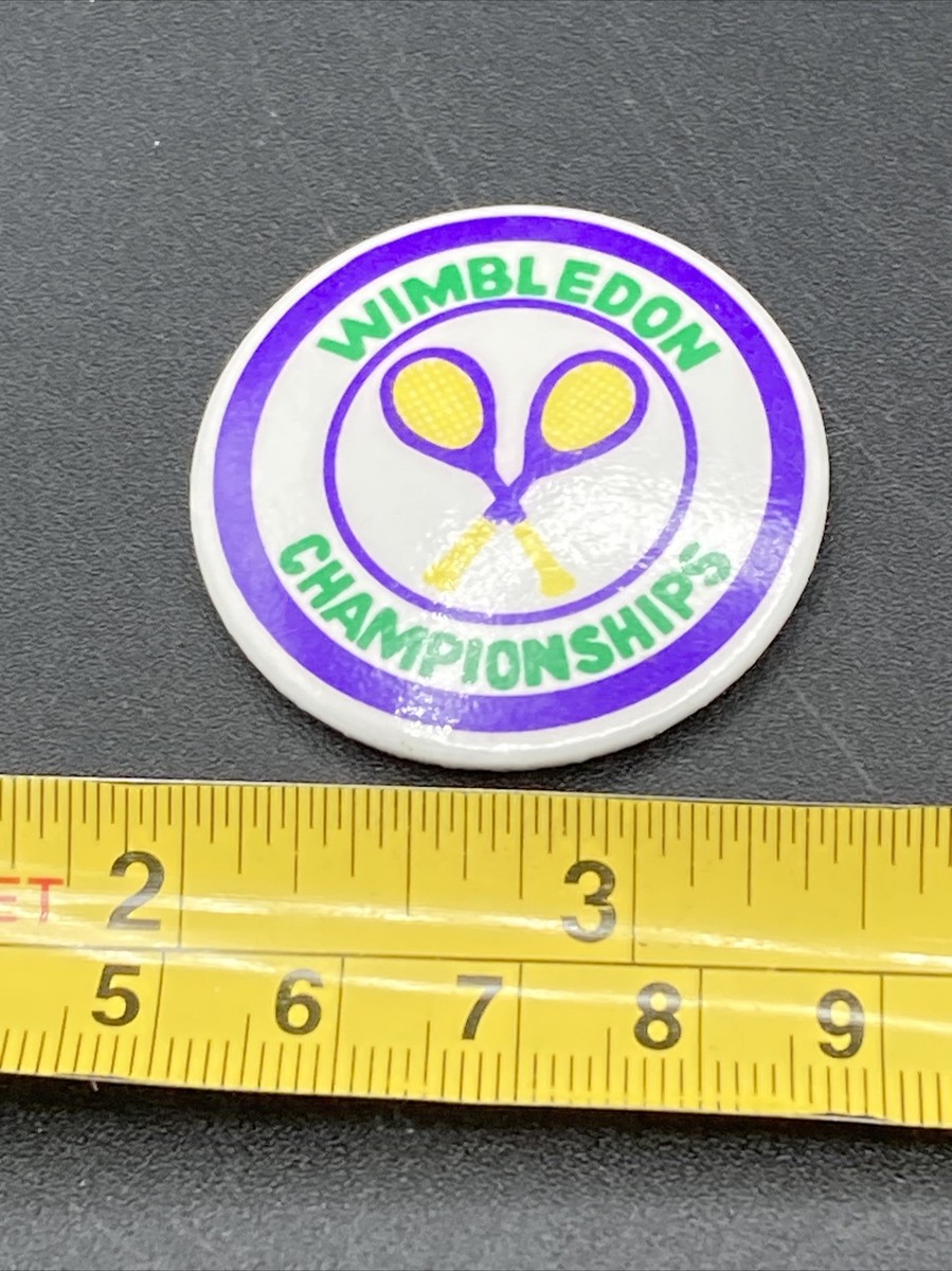 ウィンブルドン　ボタン　THE CHAMPIONSHIPS WIMBLEDON WIMBLEDON 