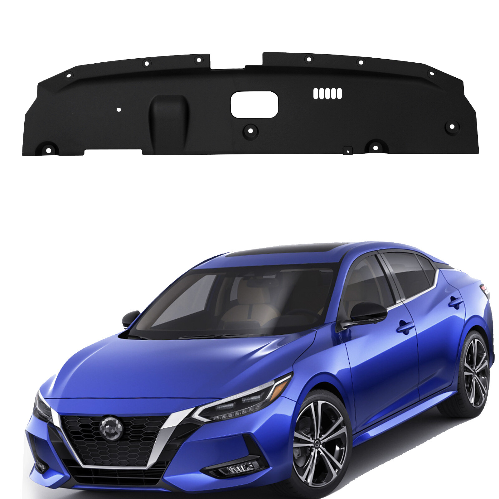 New For 2020-2024 Nissan Sentra Radiator Support Access Upper Top Cover