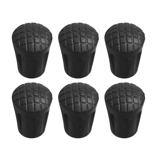 Walking Stick Tips Rubber Trekking Pole Tips Replacement Feet Hiking Poles` - Picture 6 of 20
