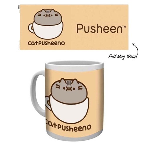 Catpusheeno - Pusheen - Coffee Tea Mug - Licensed - 第 1/1 張圖片