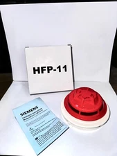 SIEMENS HFP-11 FIRE ALARM SMOKE HEAT DETECTOR NEW ORIGINAL