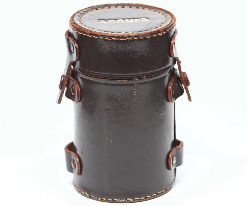 Accura Lens Case 4" For Yashica Voigtlander Kodak Leica Miranda Praktica Lenses - Image 3 of 4