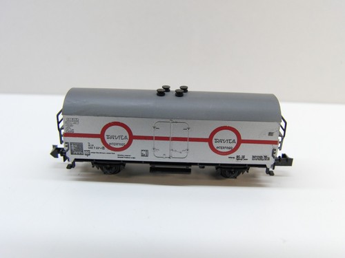 Minitrix N 513527 Kühlwagen "Transfesa", TOP  ohne OVP #25623 | Zustand: Gebraucht