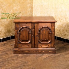 Voglauer TV Cabinet Sideboard Antique Farmhouse Furniture Year 1900