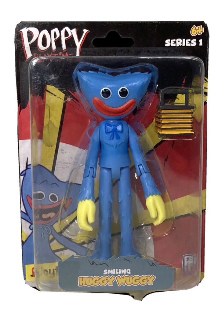 Poppy Playtime VHS Bundle Action Figure Playset