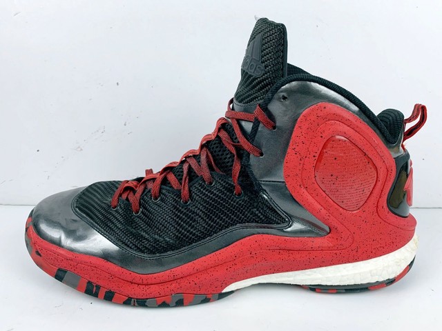 d rose 5 black and red