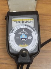 Vintage Gossen Luna Pro Light Meter ASA w/Case - Made In Germany