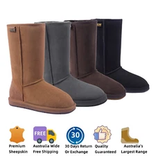 UGG Tall Classic Boots Womens Mens Premium Australian Sheepskin Water Resistance