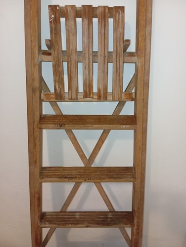 scala legno vintage - Foto 7 di 9