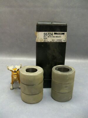 Thread Rolls Set LMT M14-M17X1 RAA ROLLS 4 HEAD Type 55724 2 sets(3 in each set)