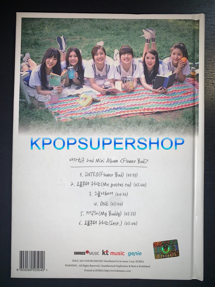 K-POP・アジア GFRIEND flower Bud CD GFRIEND 2nd Mini Album Flower Bud CD Great Cond. Girlfriend No