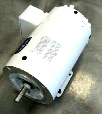 NEW BALDOR CWDM3543 WASHDOWN MOTOR 3/4HP 208-230/460V 1160RPM 5/8'' DIA.