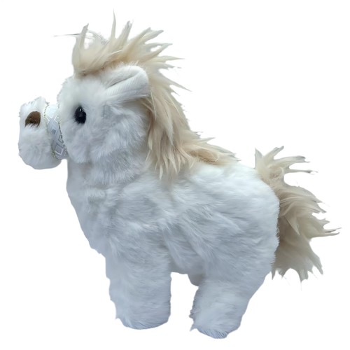 Robot Horse Toy Cute Plush Electric Interactive Simulation Smart Plush Companion - Picture 13 of 15
